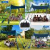 10x10FT Beach Canopy Tent Sun Shelter UPF50+ UV Protection Outdoor Beach Sun Shade with Sandbag Foldable Poles Carry Bag for Camping Trip Fishing Picn