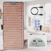 5.9x2.6FT Infrared Sauna Blanket for Home Sauna Bag Mat for Weight Loss Detox with Adjustable Temperature 1-60Mins Timer Remote Control